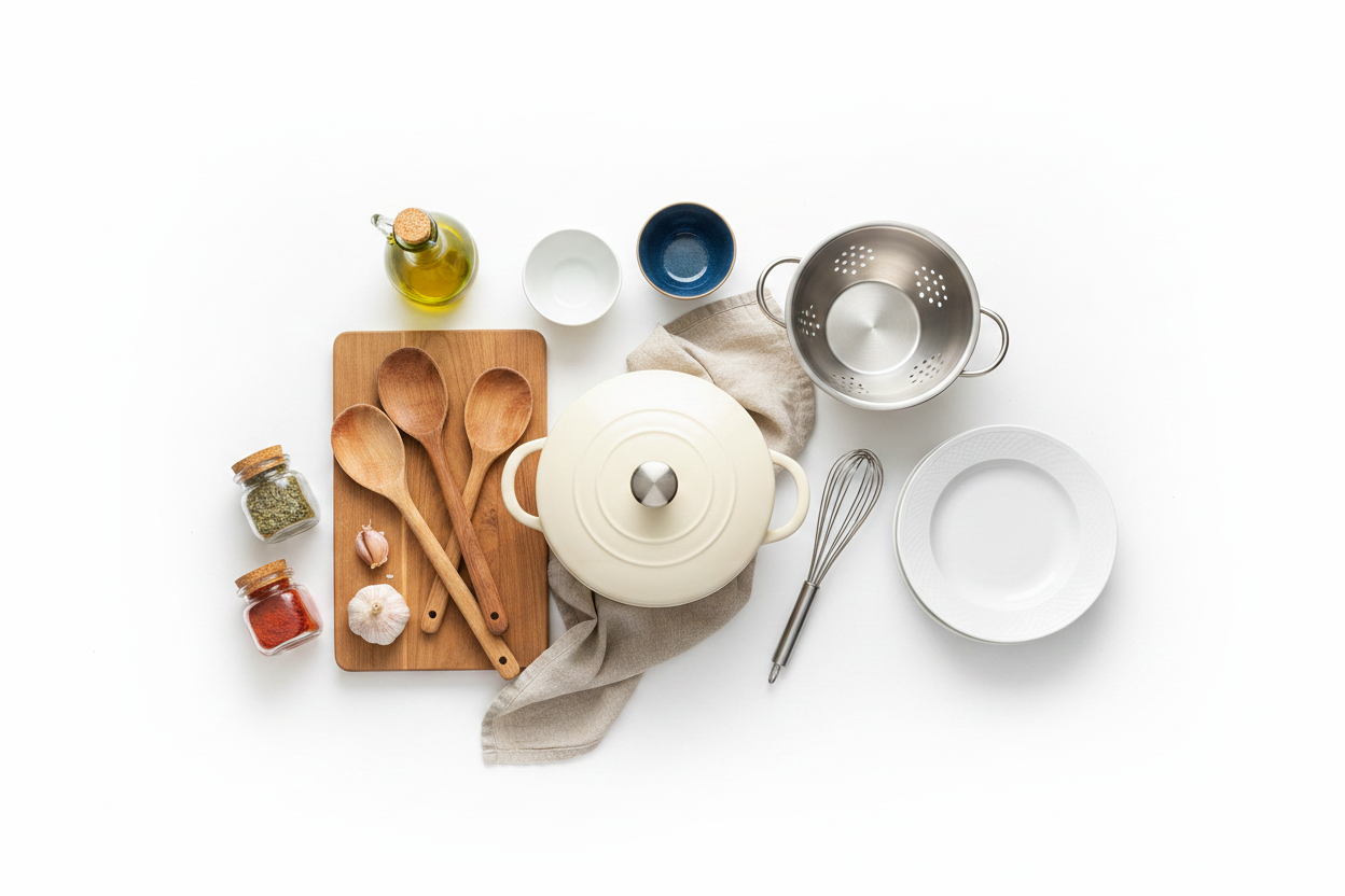 Portada Artículos de Cocina