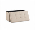 Baúl Beige con Almacenaje