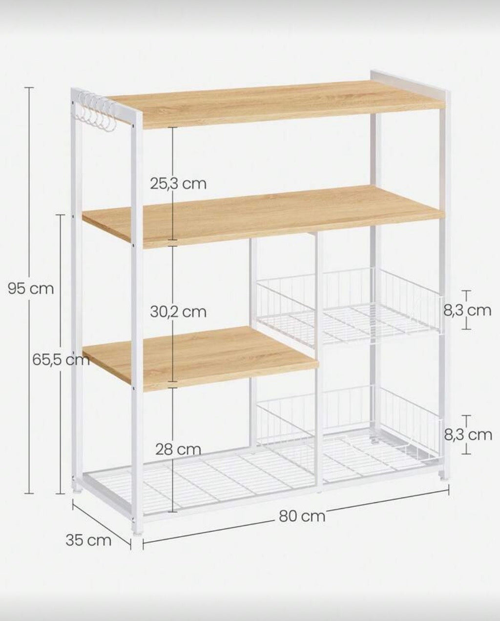 Estantería de Cocina