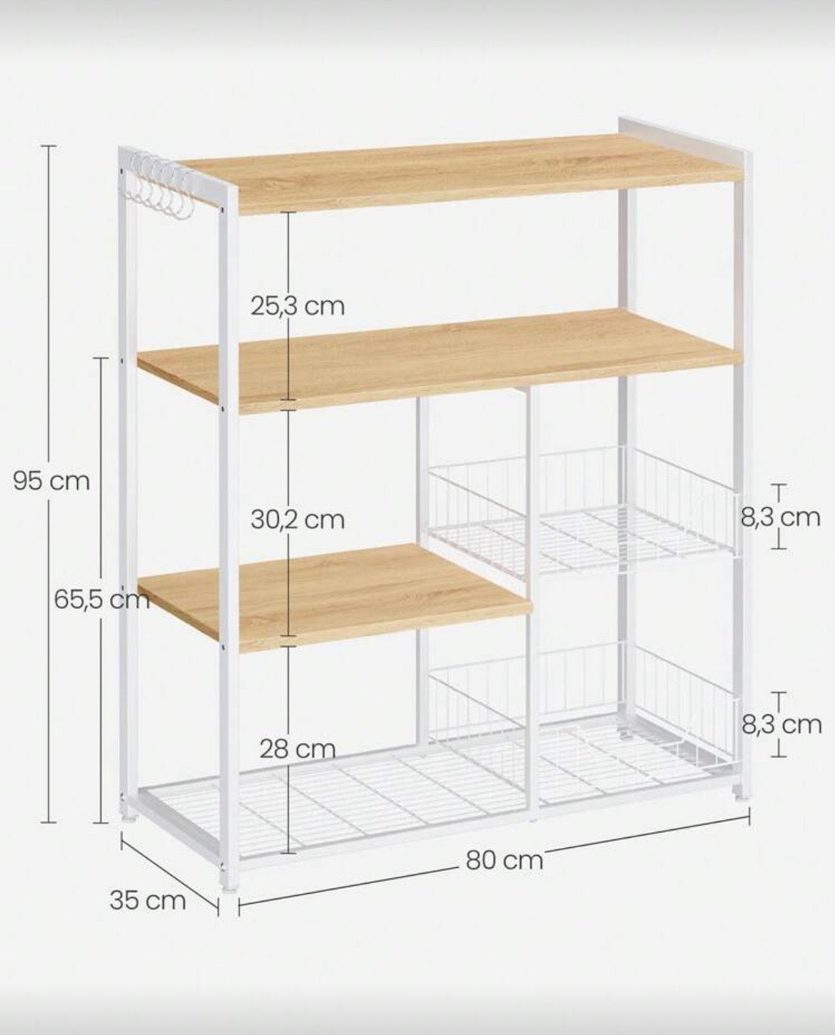 Estantería de Cocina
