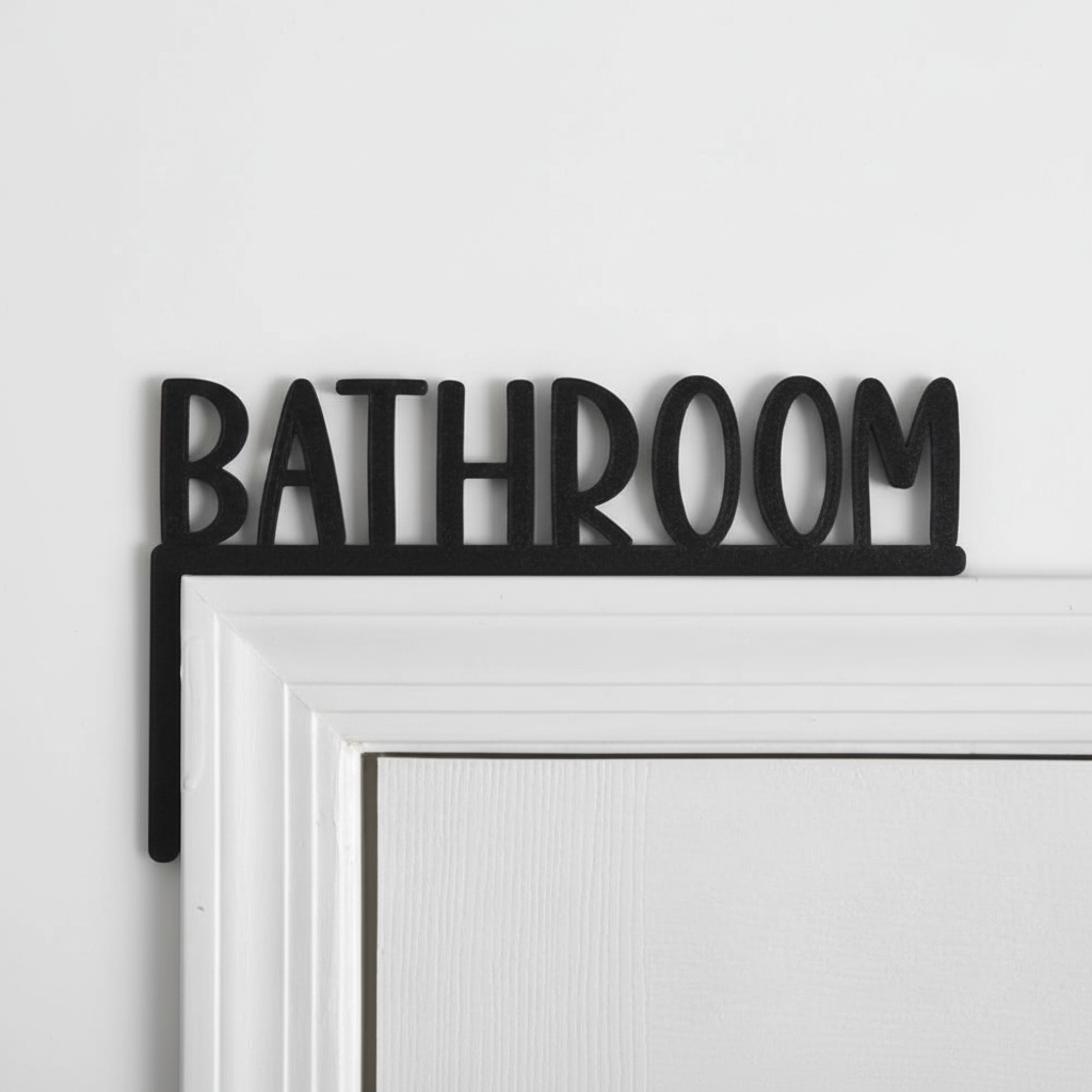 Cartel Bathroom - vista principal