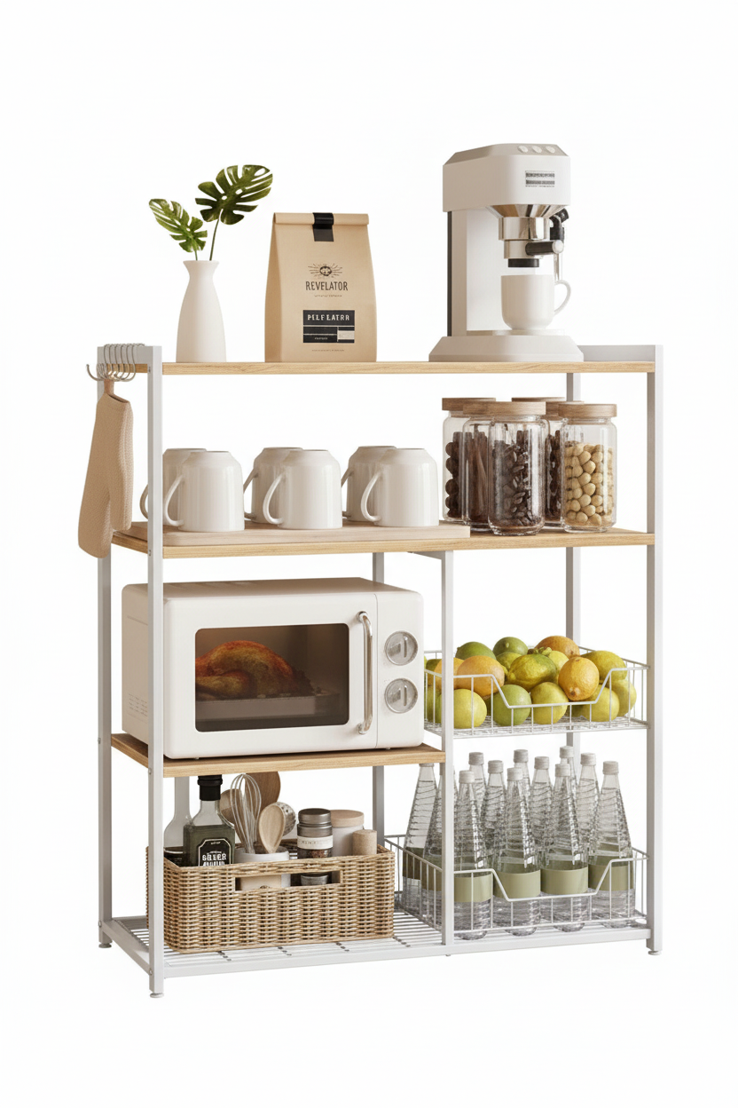 Estantería cocina - foto principal