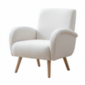Sillón Boucle Blanco
