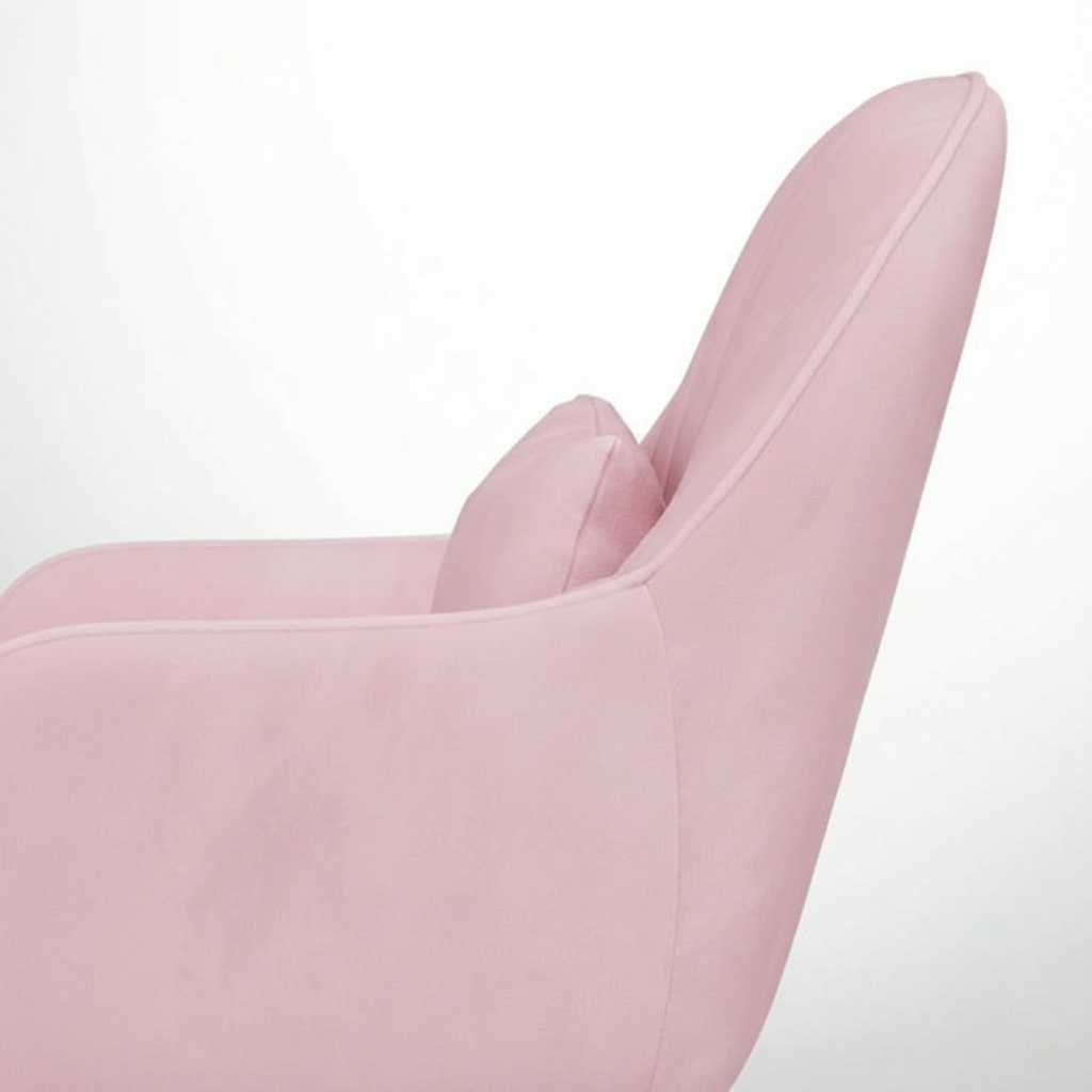 Silla de Escritorio Rosa
