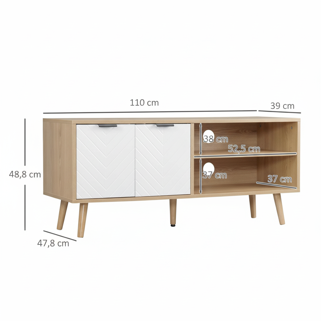 Mueble TV Escandinavo
