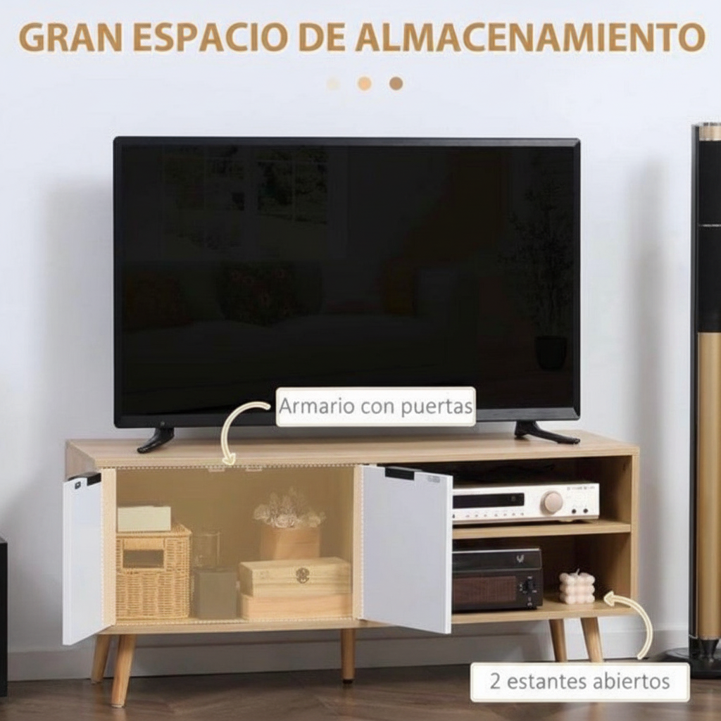 Mueble TV Escandinavo