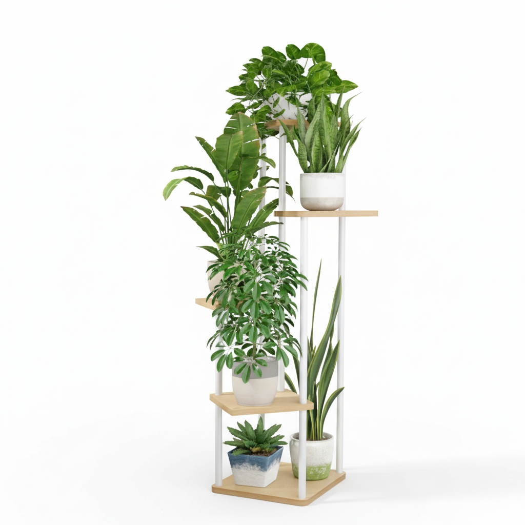 Estantería para Plantas - Vista 2