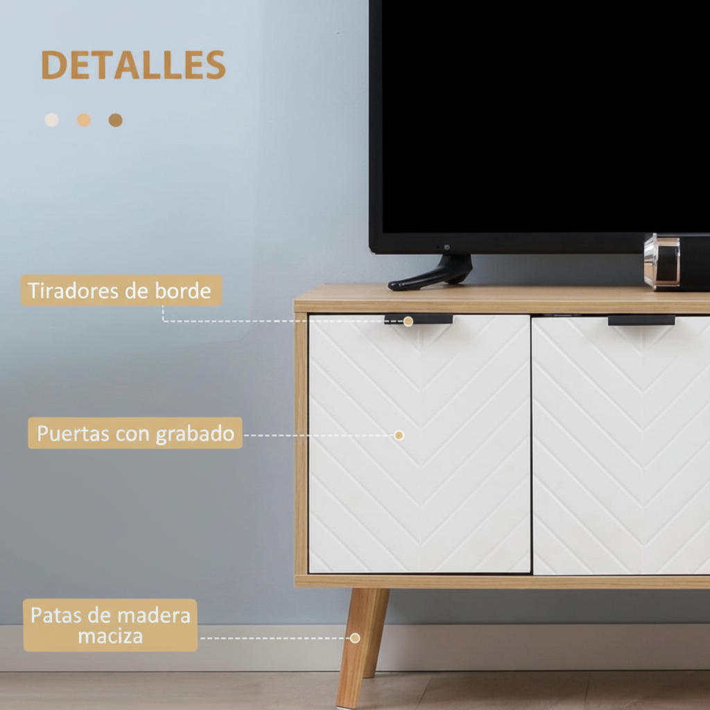 Mueble TV Escandinavo