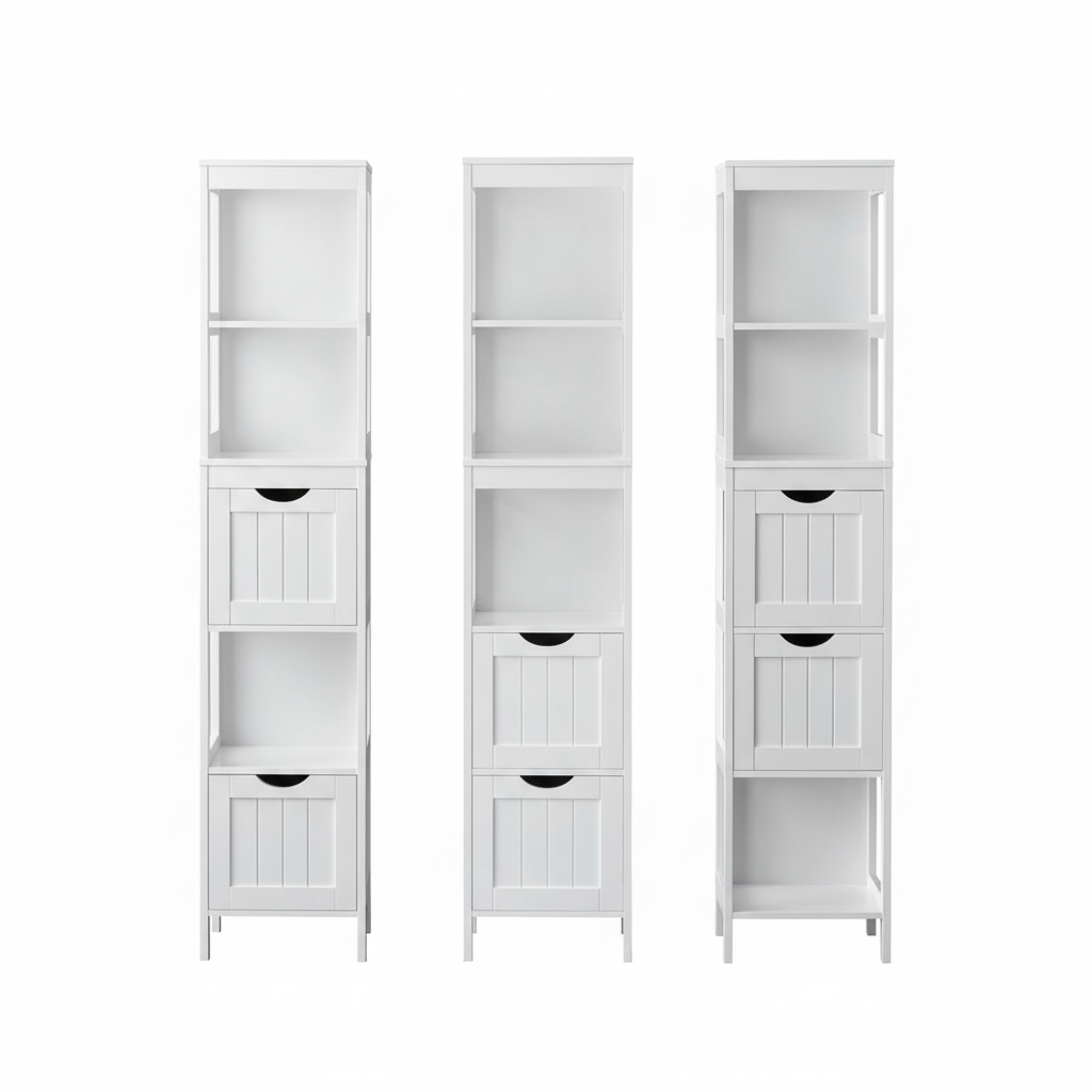 Mueble de baño con cajones - Vista 2