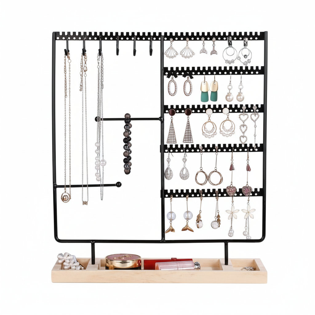 Organizador de Joyas – Negro