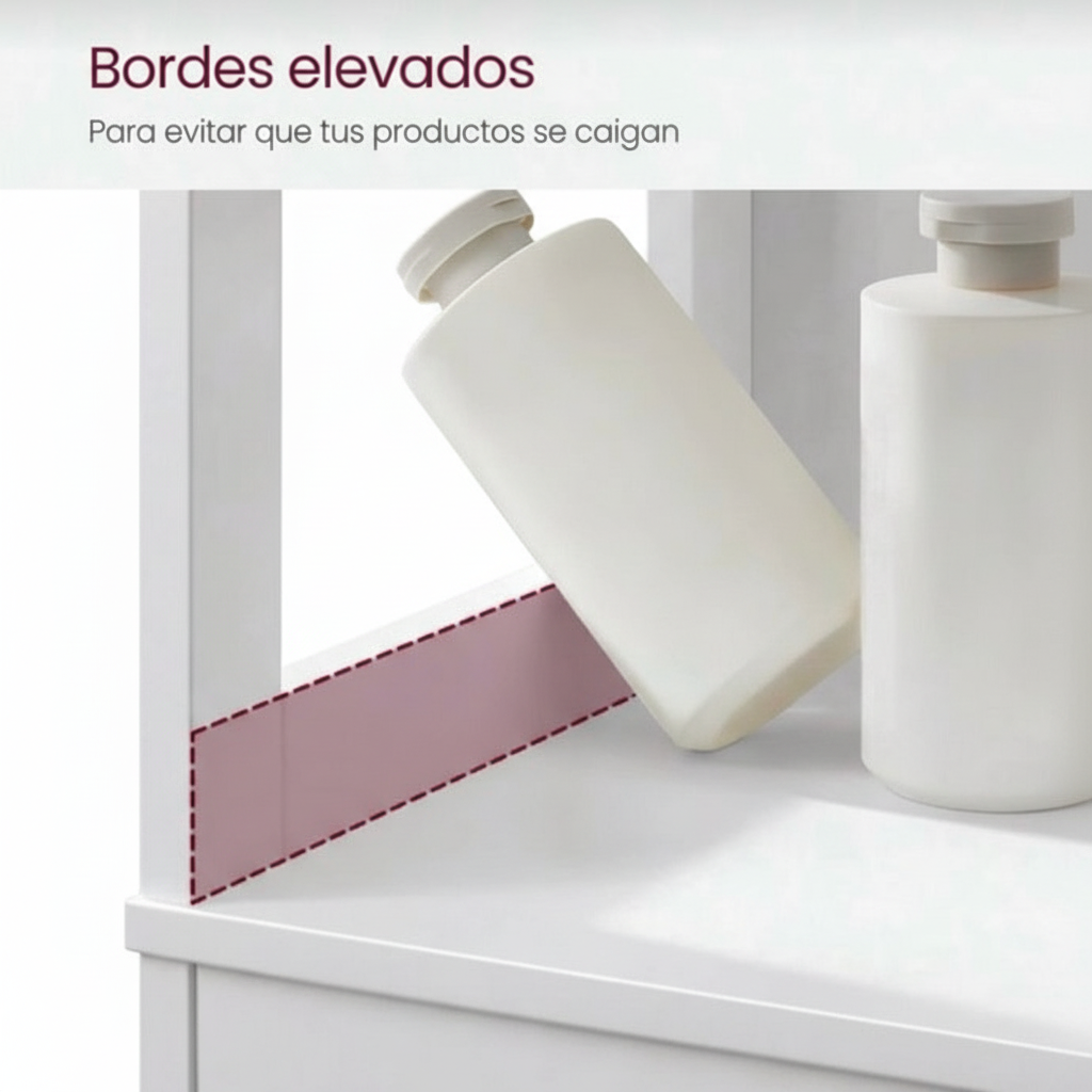 Mueble de baño con cajones - Vista 4