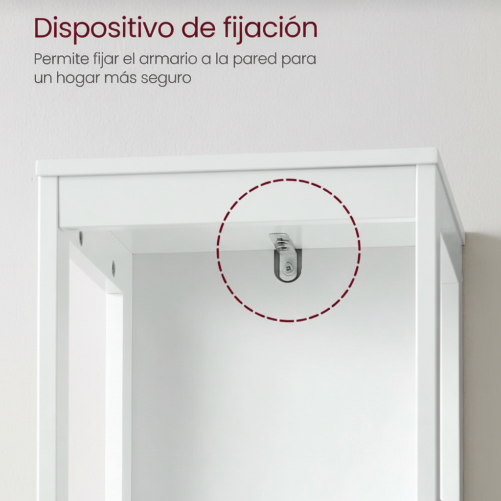 Mueble de baño con cajones - Vista 5