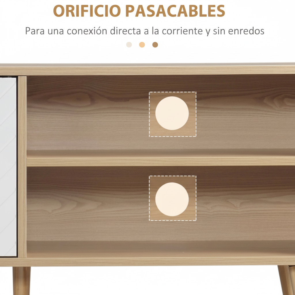 Mueble TV Escandinavo
