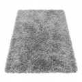 Alfombra Shaggy Gris
