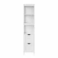 Mueble de baño con cajones - Fondo Blanco