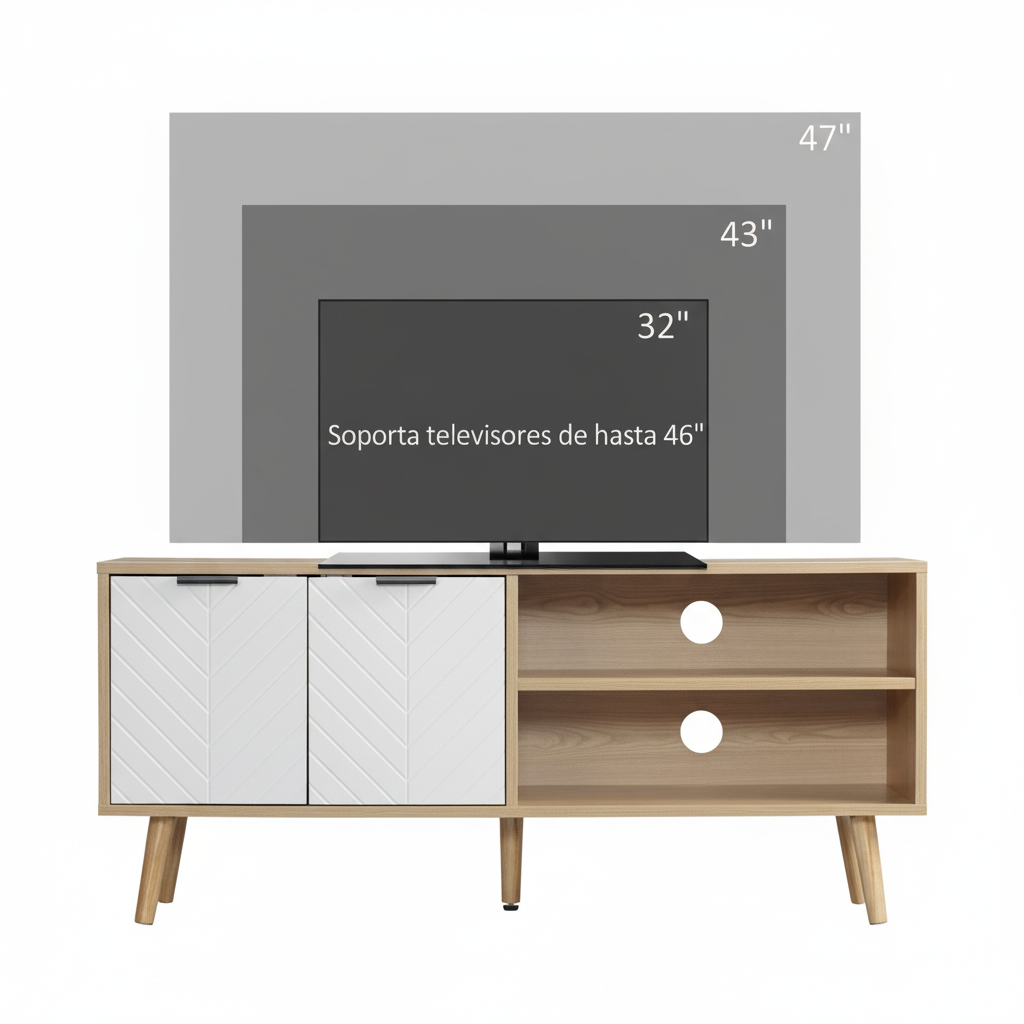 Mueble TV Escandinavo