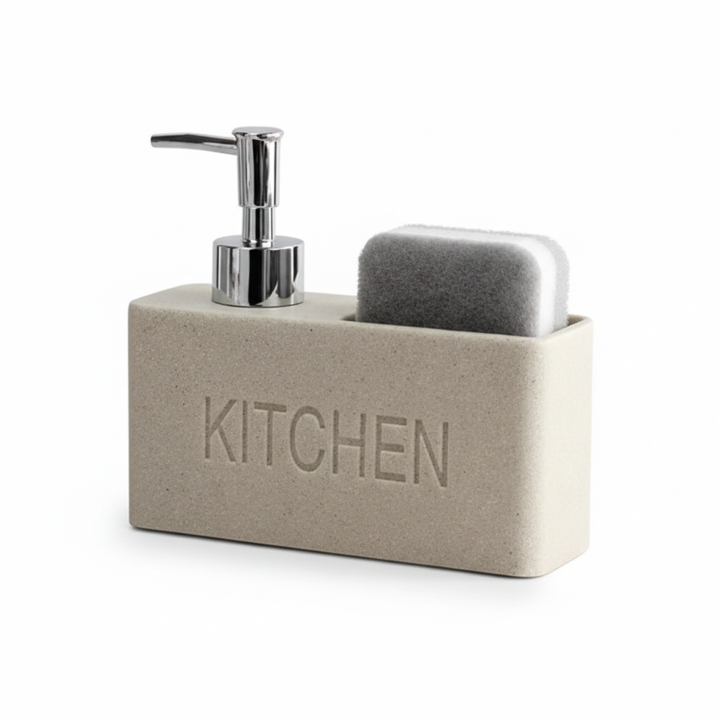 Dispensador Beige - Vista frontal