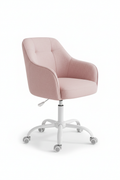 Silla de escritorio giratoria rosa