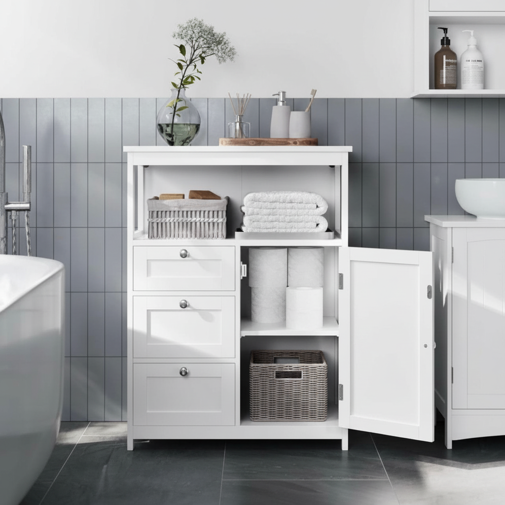 Mueble baño ambientado